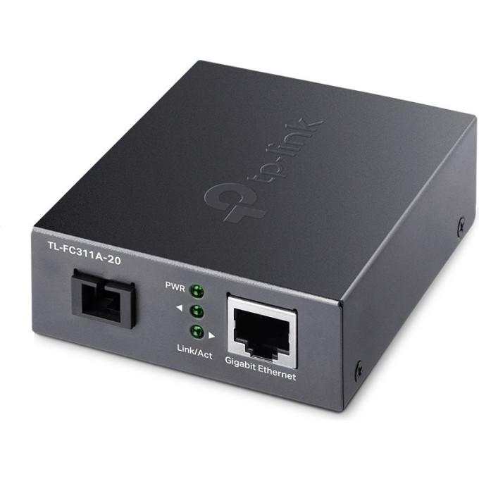 Медиаконвертер TP-LINK TL-FC311A-20 WDM гигабитный